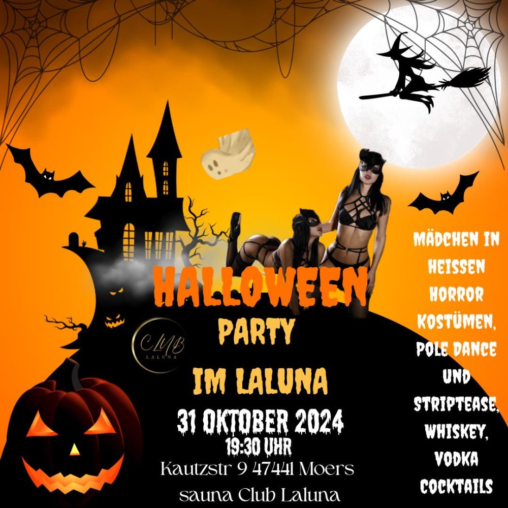 HALLOWEEN PARTY im LaLuna