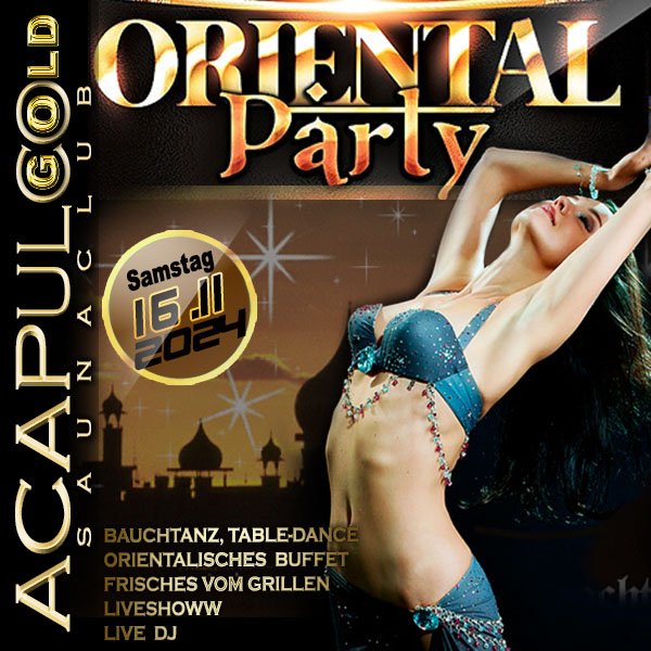 Oriental Party im Acapulco Gold