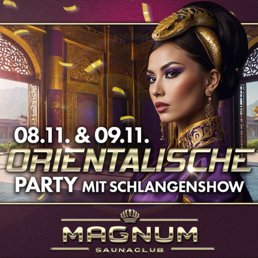 Oriental Party im Magnum